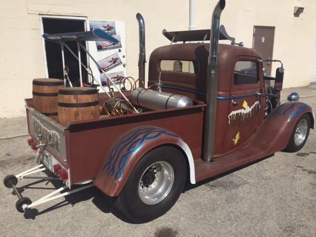 1937 Ford Other Pickups 1937 ford,gasser,rat rod,pro street,street rod,other - photo 4