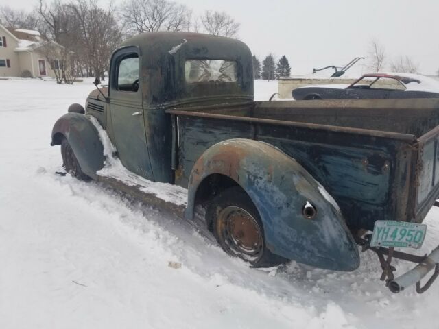 1937 Ford F-100 - photo 3