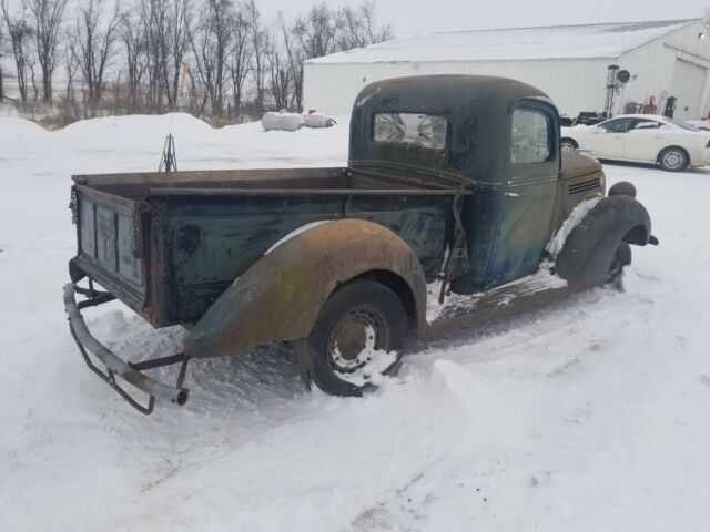 1937 Ford F-100 - photo 5