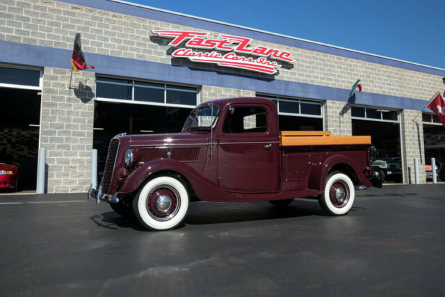 1937 Ford Pickup Mercury Flat Head V8 All Steel Body and Fenders 1937 Ford Other Pickups Mercury Flat Head V8