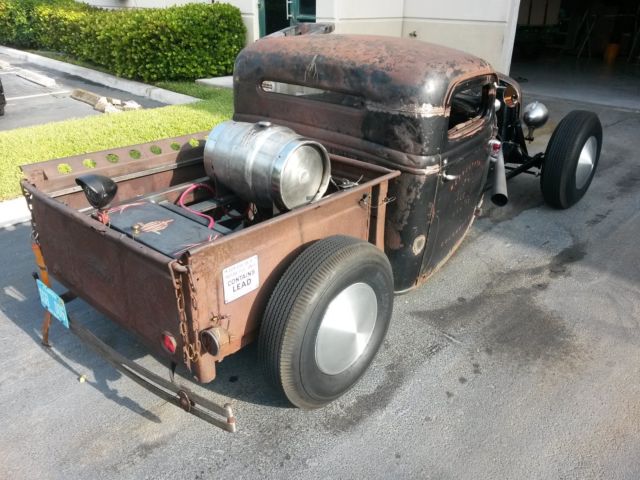 1937 Ford F-100 - photo 2