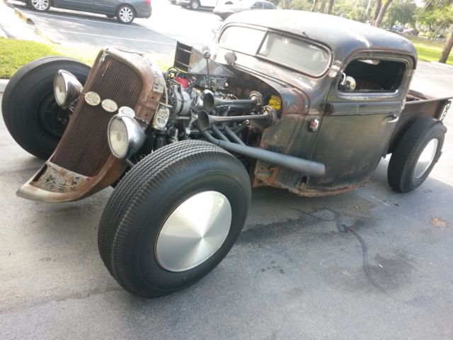 1937 Ford F-100 - photo 3