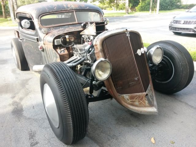 1937 Ford F-100 - photo 4