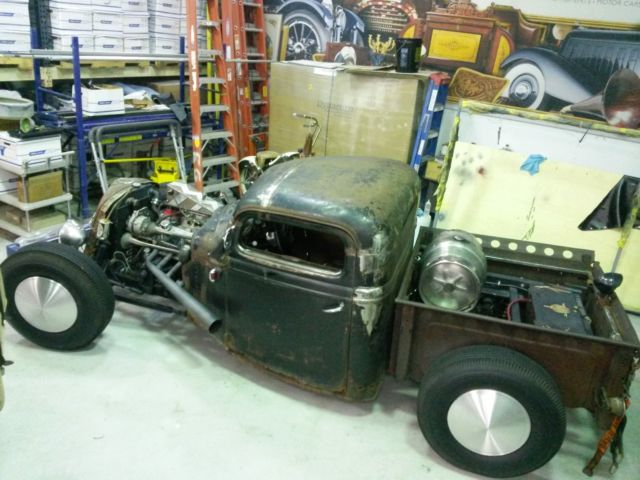 1937 Ford F-100 - photo 5