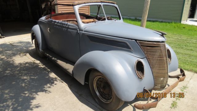 1937 Ford Model 78 Deluxe