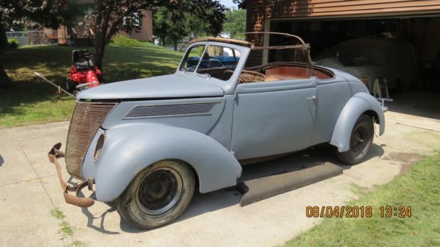 1937 Ford Model 78 Deluxe - photo 2