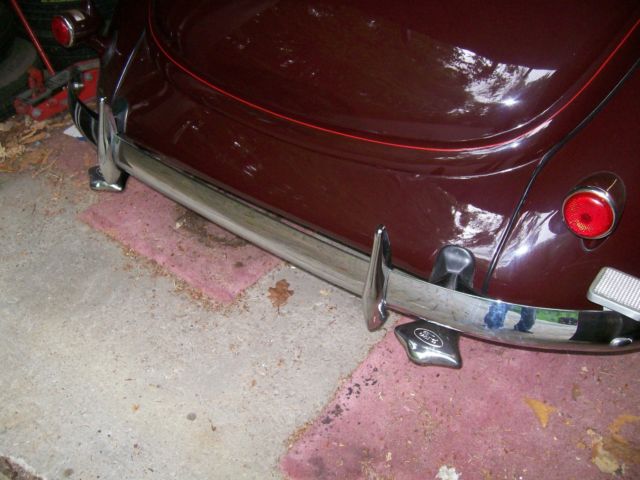 1937 Ford CABRIOLET RUMBLE SEAT CABRIOLET - photo 10