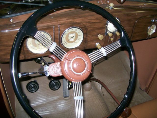 1937 Ford CABRIOLET RUMBLE SEAT CABRIOLET - photo 11