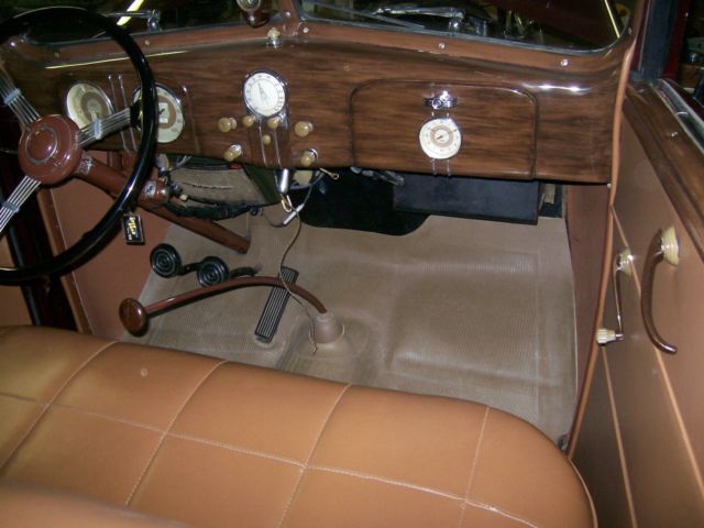 1937 Ford CABRIOLET RUMBLE SEAT CABRIOLET - photo 12