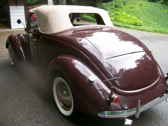 1937 Ford CABRIOLET RUMBLE SEAT CABRIOLET - photo 4