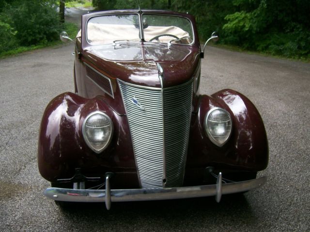 1937 Ford CABRIOLET RUMBLE SEAT CABRIOLET - photo 5