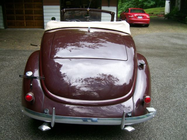 1937 Ford CABRIOLET RUMBLE SEAT CABRIOLET - photo 7