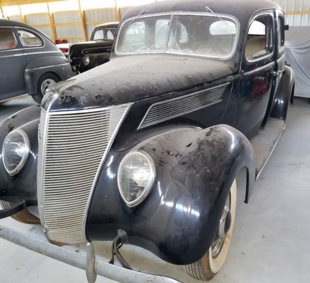 1937 ford sedan barn find 27,000 miles 85hp flathead V8 survivor deluxe AACA 1937 Ford Other deluxe
