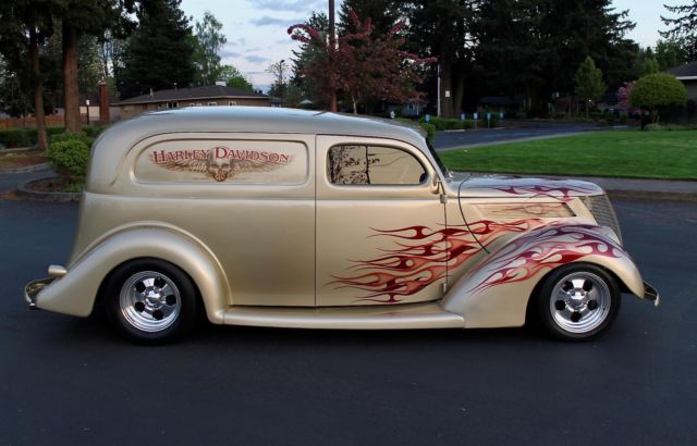 1937 Ford Sedan Delivery, HENRY FORD STEEL, MULTIPLE AWARD WINNING, STUNNING! 1937 Ford Sedan Delivery