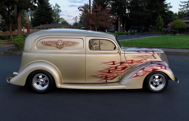1937 Ford Sedan Delivery Rod, HENRY FORD STEEL, MULTIPLE AWARD WINNER, STUNNING! 1937 Ford Model 78 Sedan Delivery