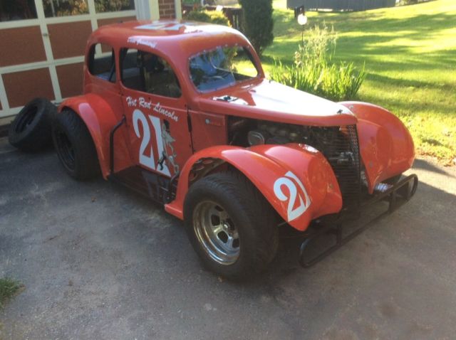 1937 ford sedan Legend Race Car completely gone through 1937 Ford Other