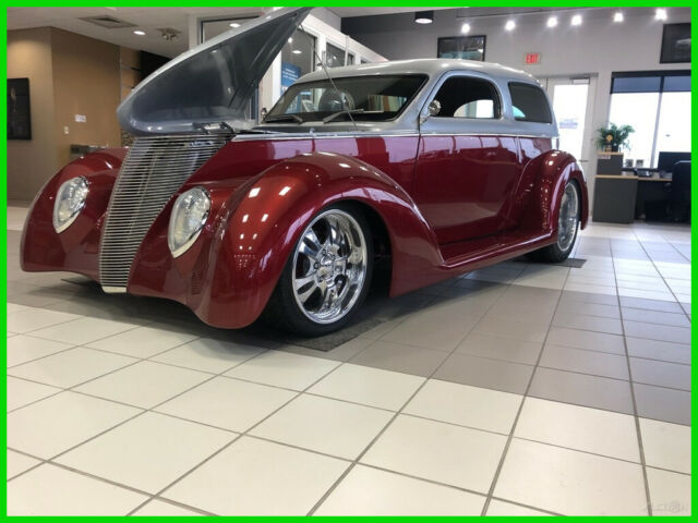 1937 Ford Sedan Restoration by Wild Rods Beautiful car bought at Barrett Jackson 1937 Ford 2DSEDAN