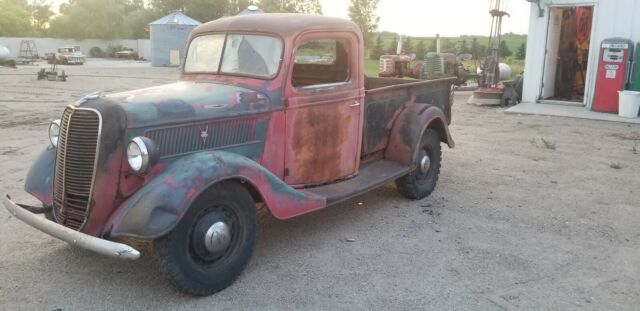 1937 Ford F-100 - photo 3