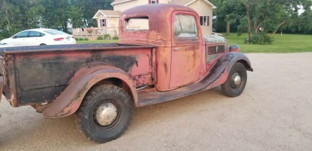1937 Ford F-100 - photo 4
