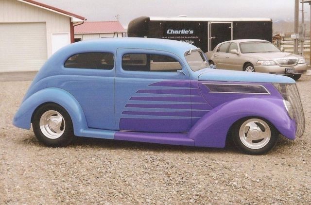 1937 Ford Slant Back - photo 10