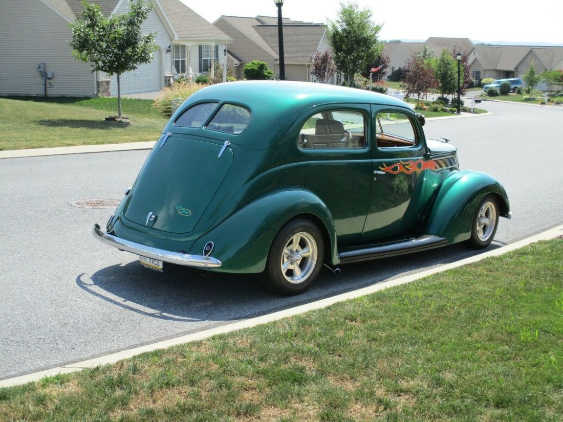 1937 Ford Slantback deluxe 1937 Ford Other