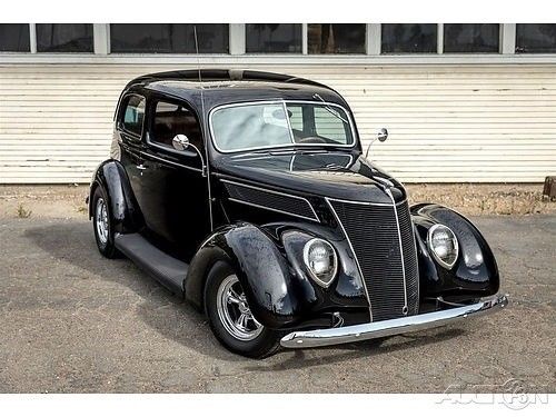 1937 Ford Slantback Complete Frame Off Resto-Mod - photo 2