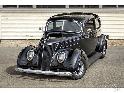 1937 Ford Slantback Complete Frame Off Resto-Mod - photo 3