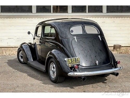 1937 Ford Slantback Complete Frame Off Resto-Mod - photo 4