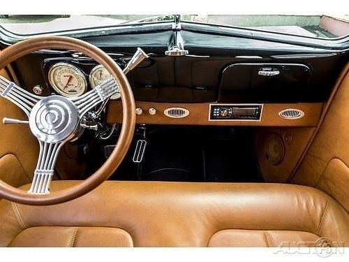 1937 Ford Slantback Complete Frame Off Resto-Mod - photo 7