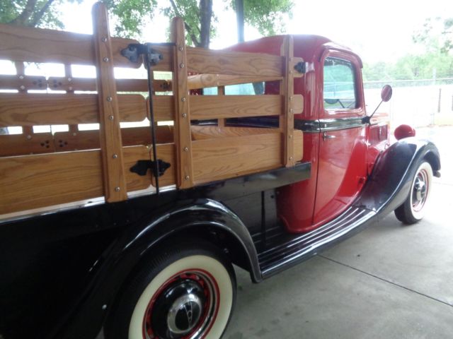 1937 Ford truck delux - photo 2