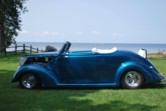 1937 Ford Street Rod Cabriolet Convertible Roadster Automatic 350ci V8 37 1937 Ford Cabriolet
