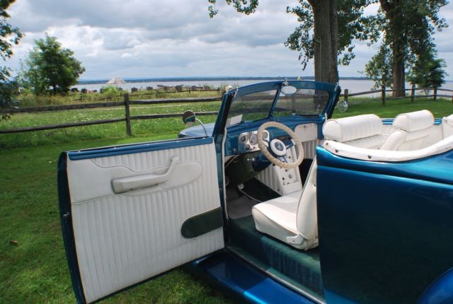 1937 Ford Cabriolet - photo 7