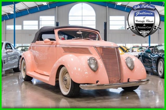 1937 Ford Street Rod Cabriolet Convertible Roadster Automatic 351ci V8 37 1937 Ford Cabriolet