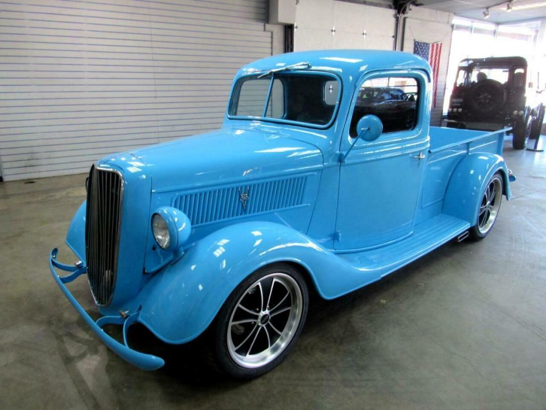 1937 Ford Pick-up Truck - photo 12