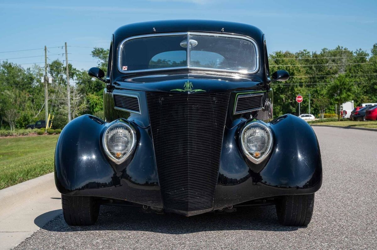 1937 Ford Street Rod Restored with LS Conversion - photo 10