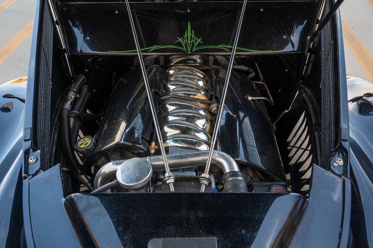 1937 Ford Street Rod Restored with LS Conversion - photo 11