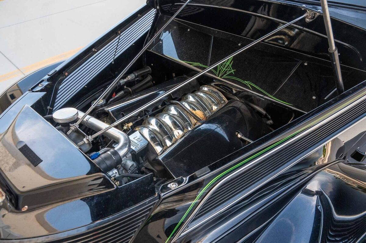 1937 Ford Street Rod Restored with LS Conversion - photo 12