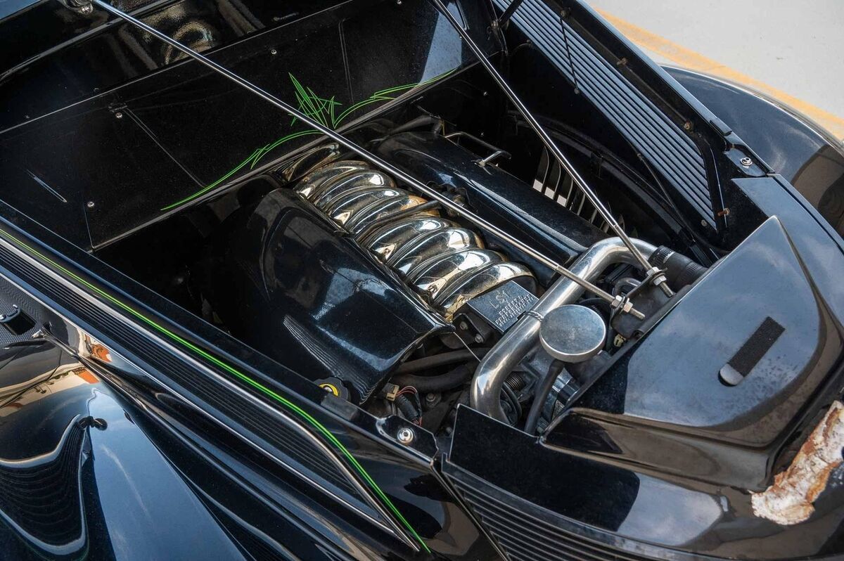 1937 Ford Street Rod Restored with LS Conversion - photo 13
