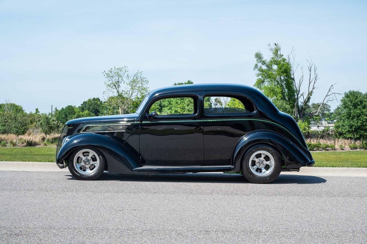 1937 Ford Street Rod Restored with LS Conversion - photo 2
