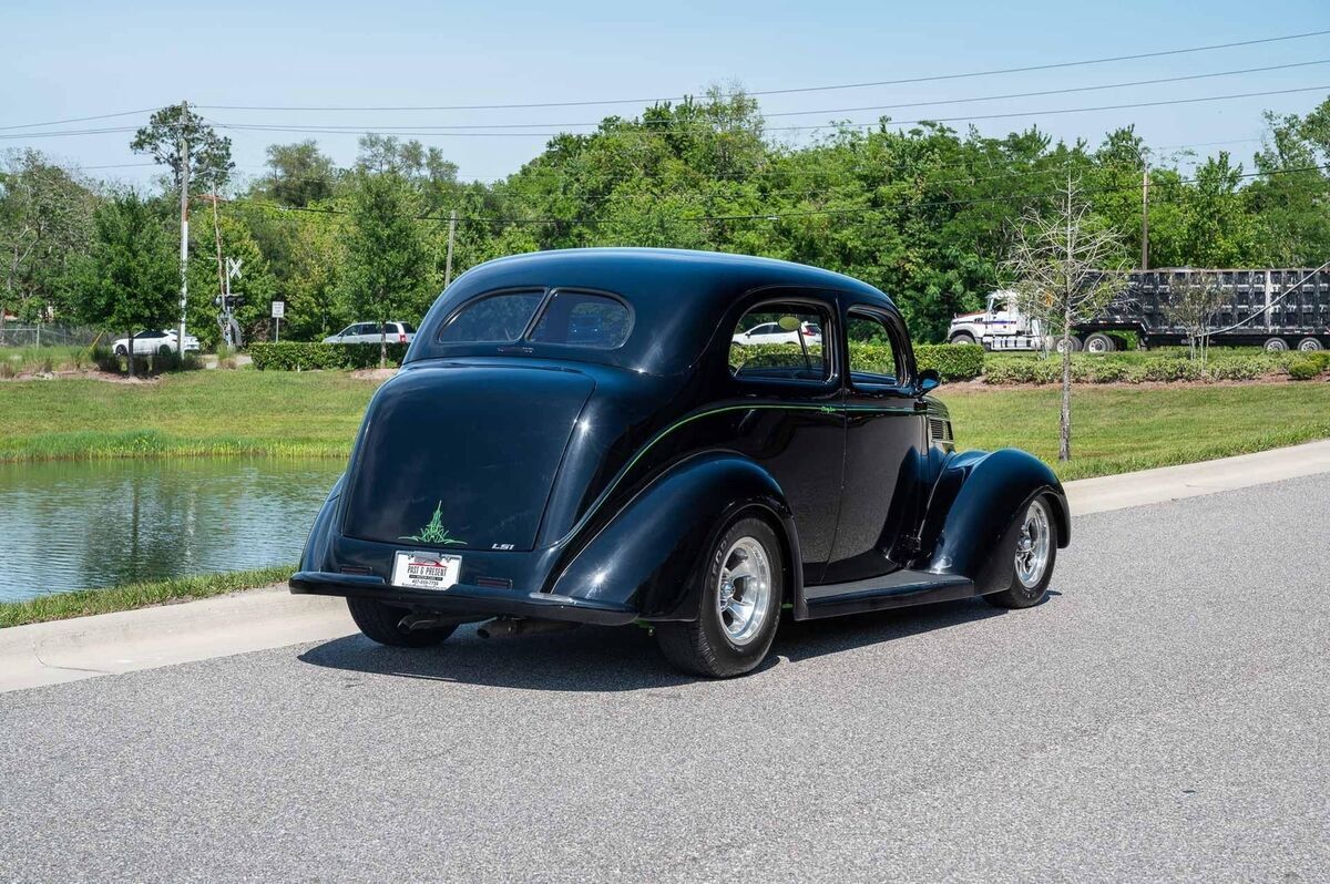 1937 Ford Street Rod Restored with LS Conversion - photo 6