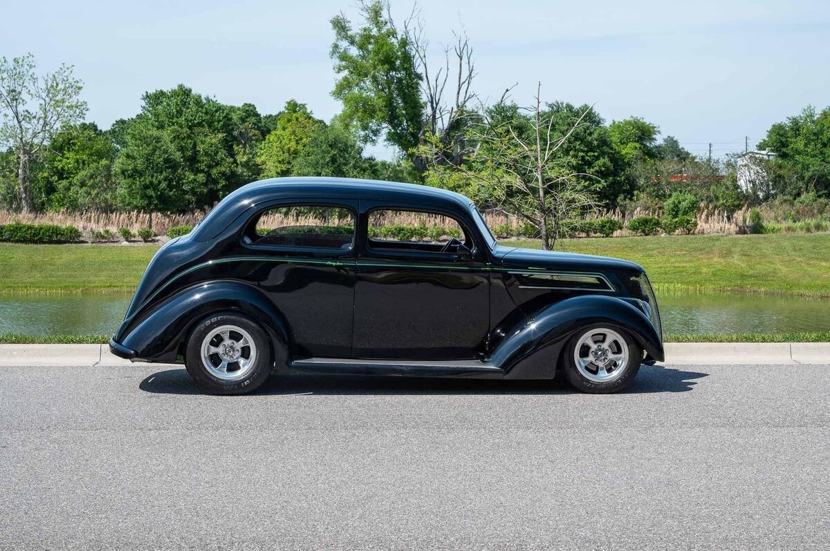 1937 Ford Street Rod Restored with LS Conversion - photo 7