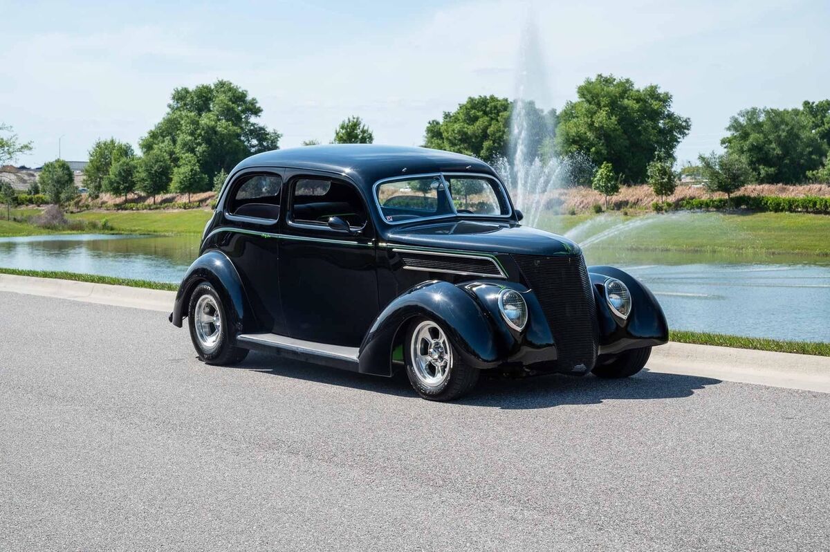 1937 Ford Street Rod Restored with LS Conversion - photo 9