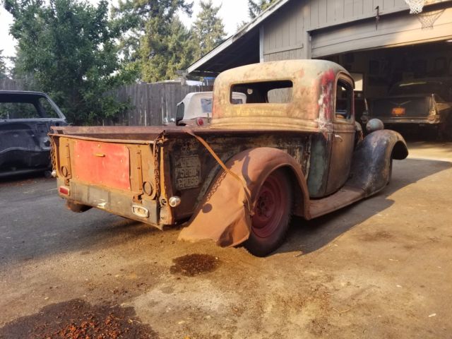 1937 Ford F-100 - photo 3