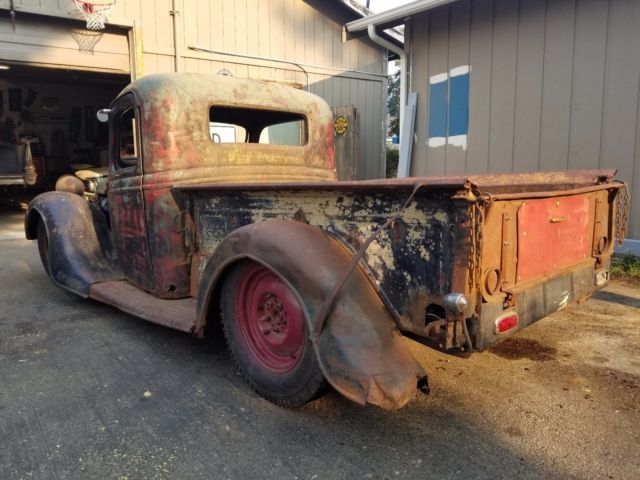 1937 Ford F-100 - photo 4