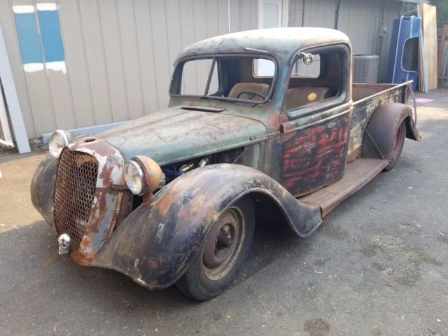 1937 Ford F-100 - photo 5