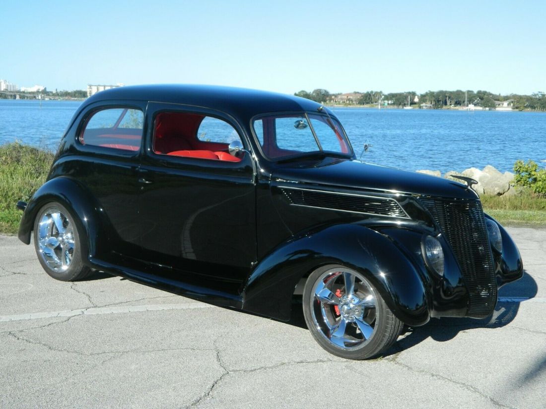 1937 FORD TUDOR 2 DOOR COUPE 1937 Ford Other