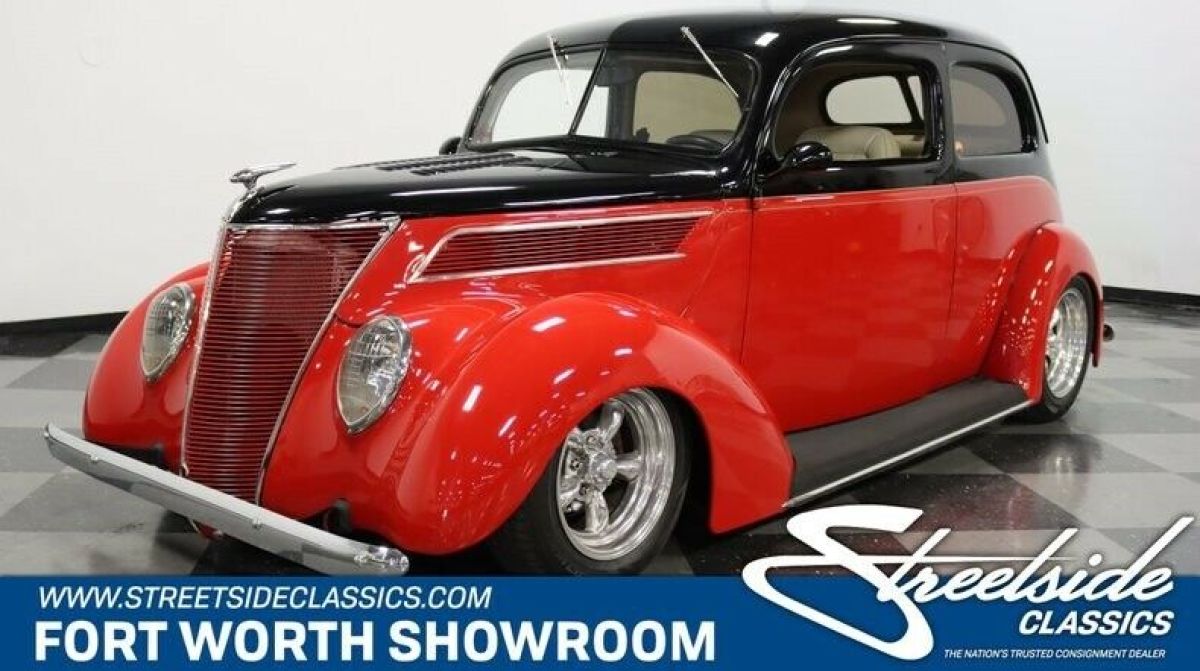1937 Ford Tudor Humpback 1937 Ford Other Leather/Tweed