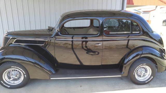 1937 Ford Tudor Humpback Original 71000 mile car 1937 Ford Tudor