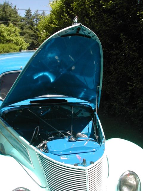1937 Ford Tudor Humpback Delux Sedan HUMPBACK - photo 12