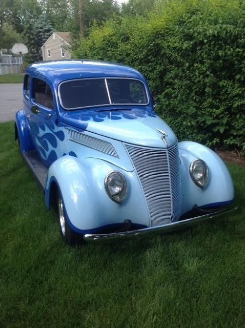 1937 Ford Tudor Humpback Delux Sedan HUMPBACK - photo 3